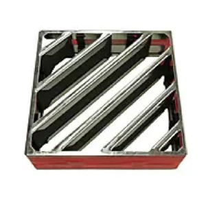 Exitex Intumescent air transfer grille 150 x 150mm