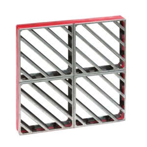 Exitex intumescent air transfer grille 300mm x 300mm