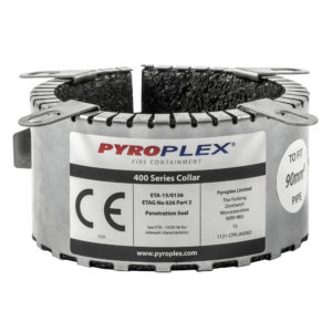 Pyroplex 4hr stop pipe collars