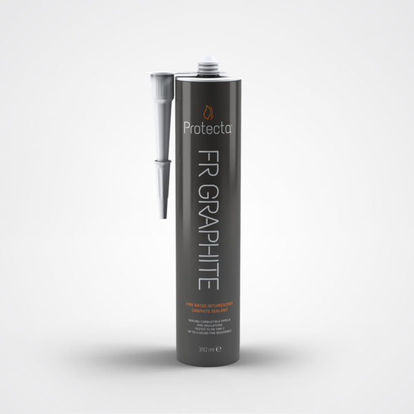 Protecta FR Graphite Intumescent Sealant - 310ml